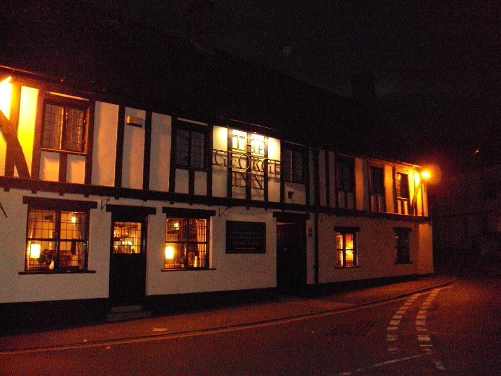 The George Inn Mere  Extérieur photo